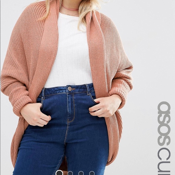 ASOS Curve Sweaters - NWT ASOS Cocoon Sweater